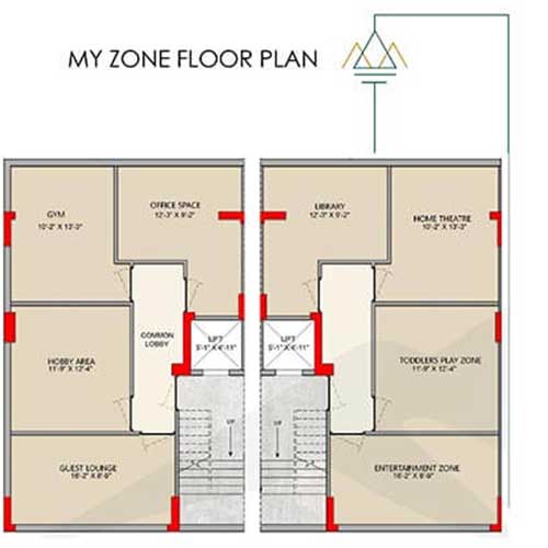 Nikoo Homes 5 Phase 2